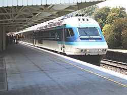 Dubbo XPT at Bathurst