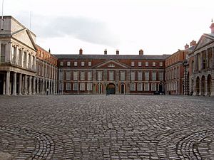 Dublin Castle Four Court