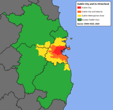 Dublin City Boundaries 2020