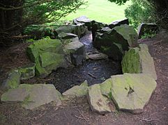 Eglinton upper waterfall