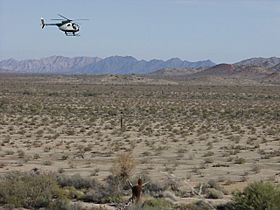 El Camino del Diablo, border patrol