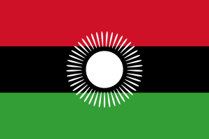 Flag of Malawi (2010–2012)