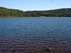 France-lac du bouchet