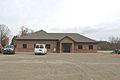 Franklin Township Hall under construction