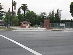 Fred C. Nelles entrance.JPG