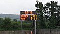 Gaa scoreboard smaple