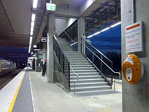 Glenfield train station