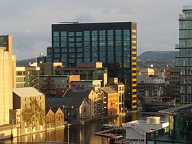 Google Docks Building Dublin