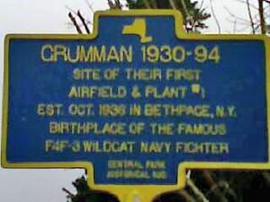 Grumman Historical Marker