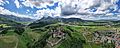 Gruyères panorama 140622