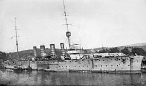 HMAS Sydney 1912