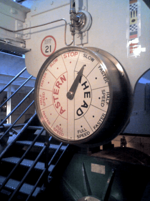 HMS Warrior Annunciator