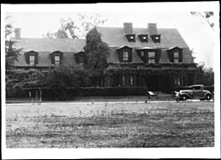 Harbottle residence, Bixby ranch house