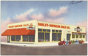 Harley-Davidson Sales Co