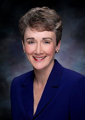 Heather Wilson official portrait