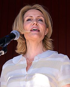 Helle Thorning-Schmidt, 2008