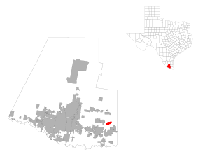 Hidalgo County IndianHills.svg