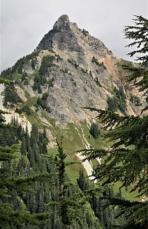 Huckleberry Mountain sw