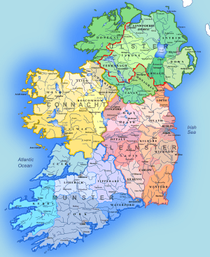 Ireland regions