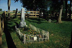 Jesse James Gravestone