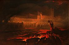 John Martin Le Pandemonium Louvre