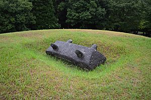 Kamezuka-kofun (Oita) Kokamezuka-kofun sekkan