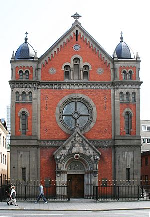 Katolska Domkyrkan Stockholm