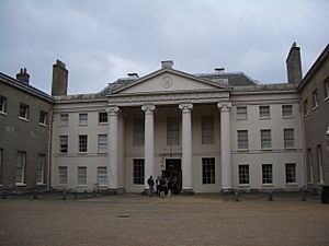 Kenwood House entrance