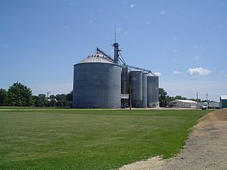 Kings, IL Grain Elevator