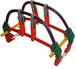 Knex-bridge