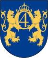 Coat of arms of Kristianstad Municipality