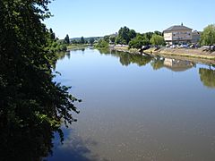 L'Arroux à Gueugnon