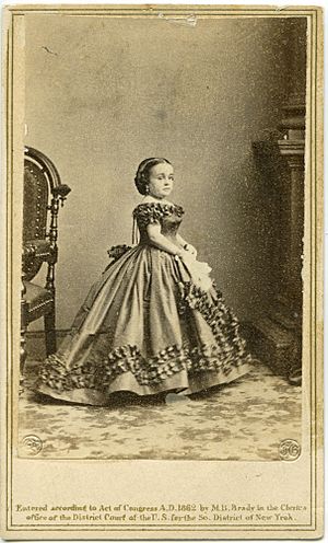 Lavinia Warren by Mathew Brady