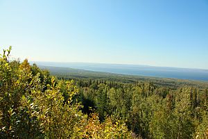 View from Marten Mountain