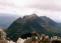 Liathach from Beinn Eighe