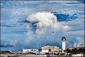 Luis Muñoz Marin International Airport in Puerto Rico