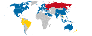 Map of IKEA stores