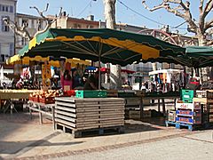 Marché de Pamiers