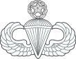 Master Parachutist badge (United States).svg