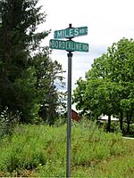 Miles Wisconsin - sign 2