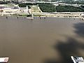 Mississippi River from the Arch