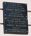 Mościcki Plaque Craiova