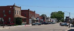 Downtown Mullen: First Street