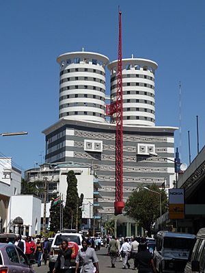 Nation media house