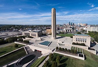 National World War I Museum and Memorial aerial.jpg