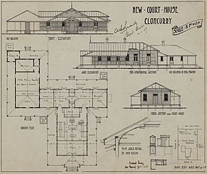 New Court House, Cloncurry, 1907