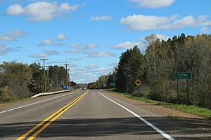 Ojibwa Wisconsin Sign WIS70 WIS27