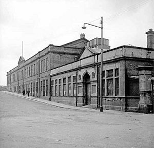 Old NBR Locomotive Works, Carlisle Street - April 1970 - geograph.org.uk - 1479633