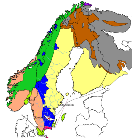 Overview Baltic shield