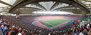 Panoramica dello Stadio Olimpico (Roma)